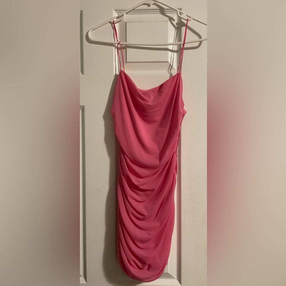 Pink Dress